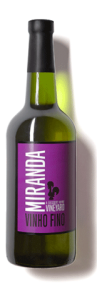 Photo of a bottle of Miranda Vineyard Vinho Fino wine.